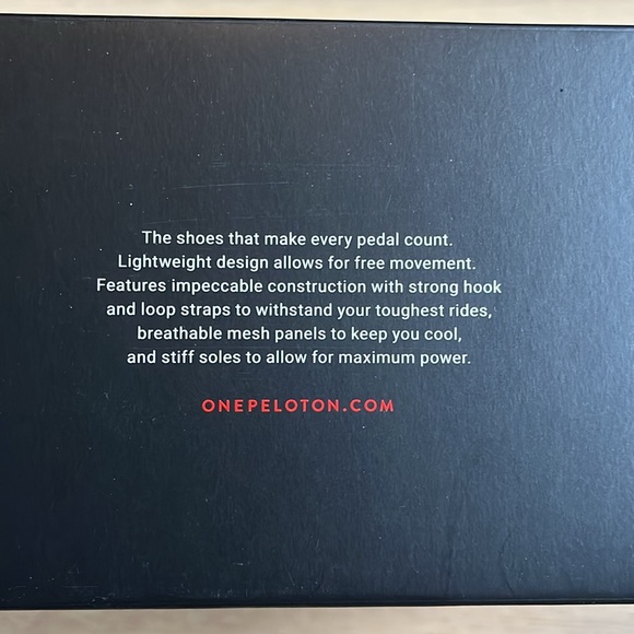 Peloton Unisex Cycling Shoes (Size: 42) - Picture 11 of 14